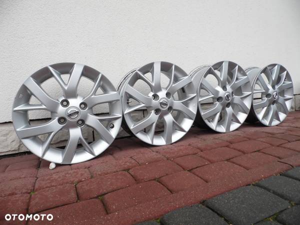 Felgi 15'' 4x100 Nissan Micra Note Czujniki TPMS - 3