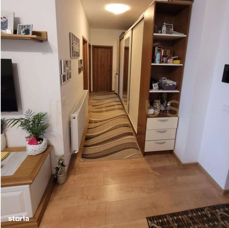 Ap 3 cam, baie cu geam, balcon inchis, Pacurari Alpha Bank-5