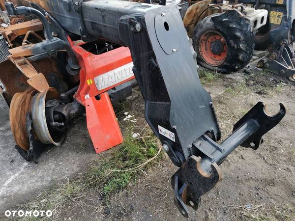 Manitou MLT 625-75H  Mechanizm różnicowy - 3