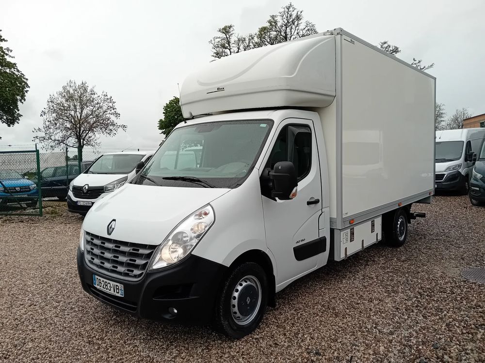 Renault Master 2012