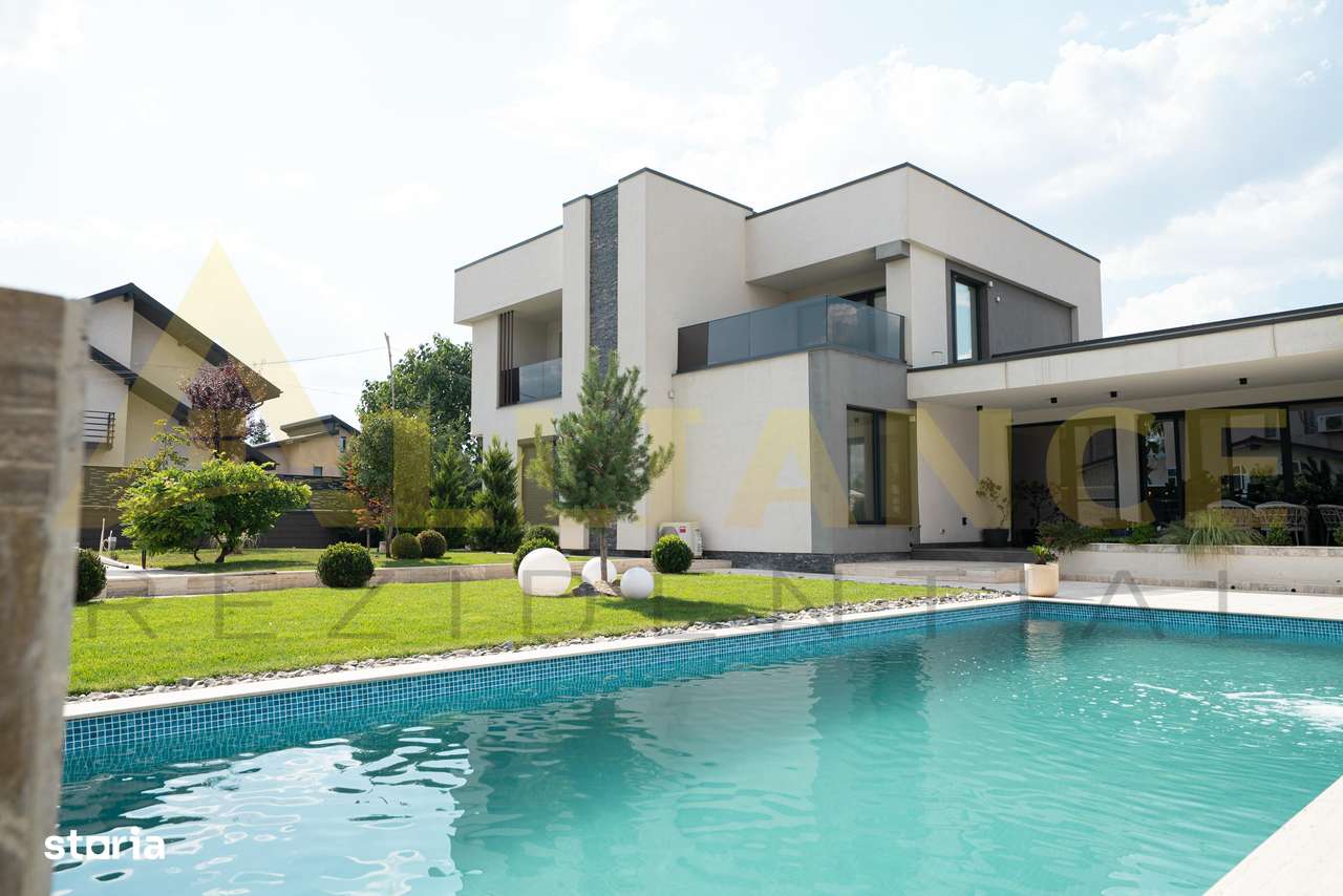 Vila premium cu piscina - Imagine principală: 4/17