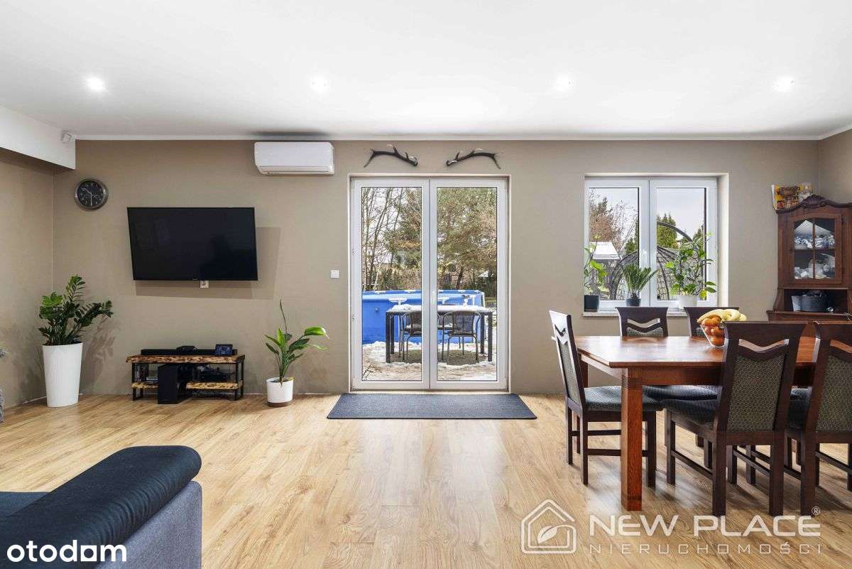 Energooszczędny dom blisko lasu, Stabłowice-2