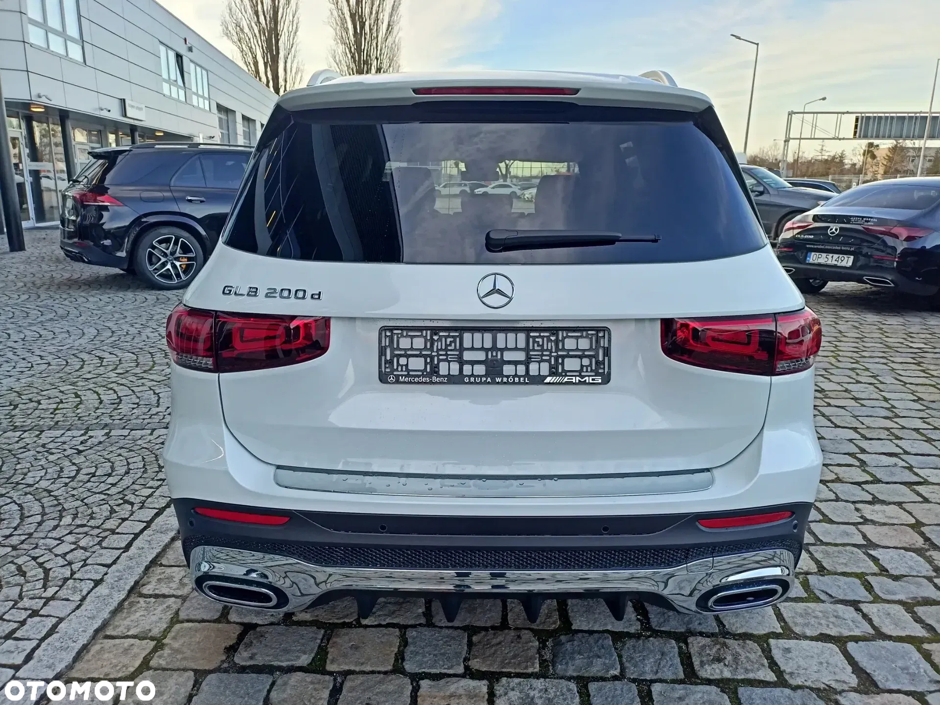 Mercedes-Benz GLB 200 d AMG Line 8G-DCT - 5