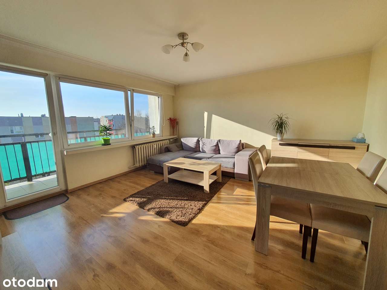 3 pokoje * 62,9m² * gotowe do zamieszkania * loggia * niski czynsz-7