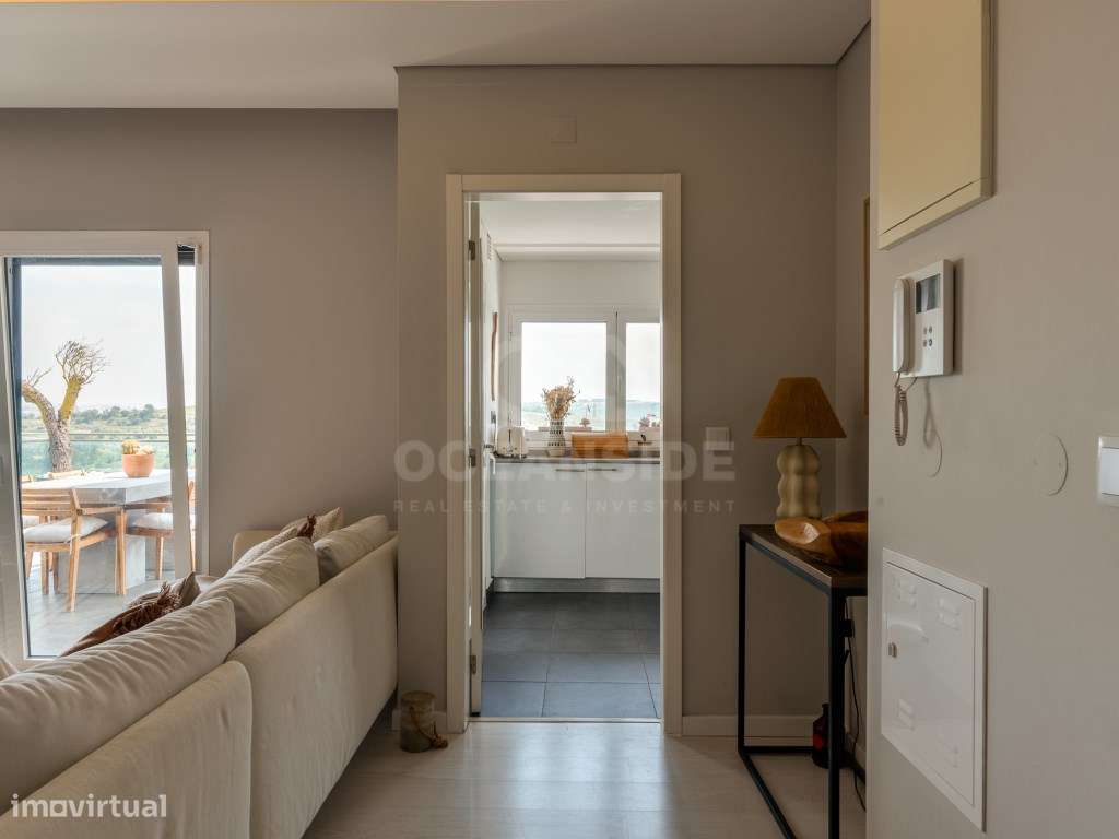 Penthouse T3 com terraço - Oeiras-11