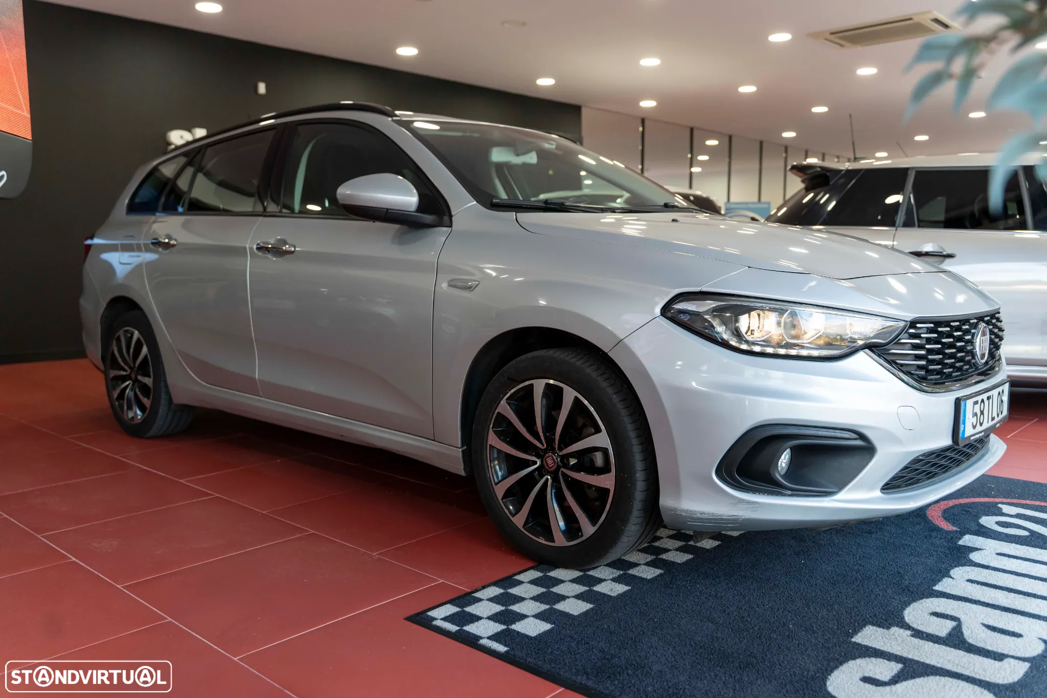 Fiat Tipo Station Wagon 1.6 M-Jet Lounge DCT - 4