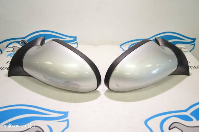 ESPELHO ESPELHOS RETROVISOR RETROVISORES ELETRICOS E1010452 MERCEDES BENZ CLASS A W168 170 CDI 95CV OM668942 668942 - 1