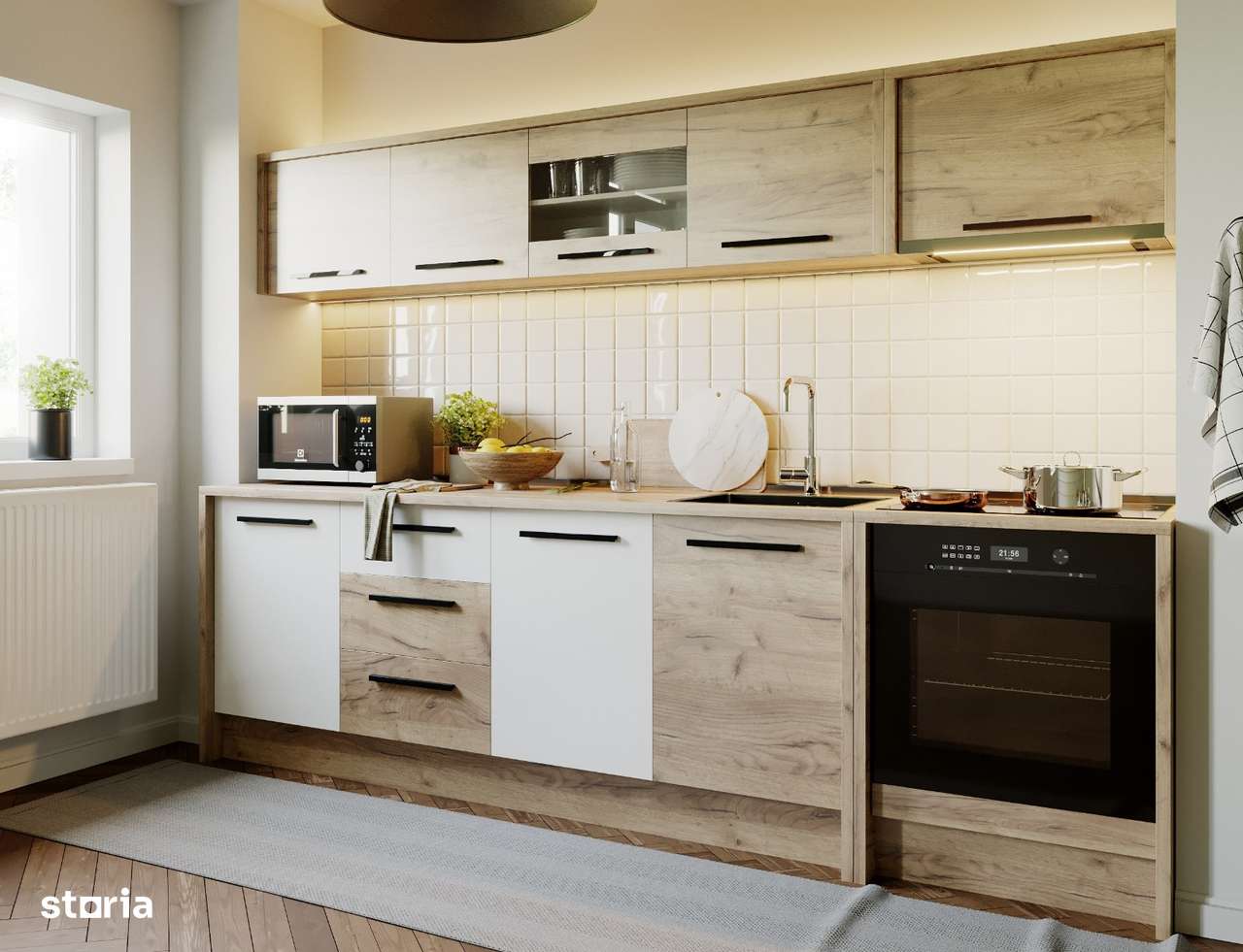 NOU! Studio luminos la doar 5 minute de metrou Berceni! - Imagine principală: 5/10