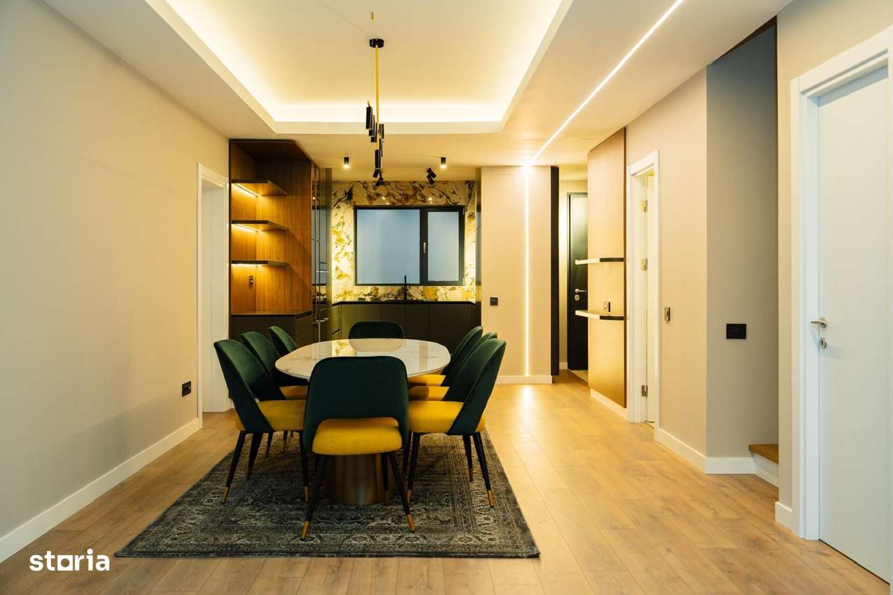 Vila moderna 5 dormitoare complet mobilata si utilata Pipera - Imagine principală: 2/14