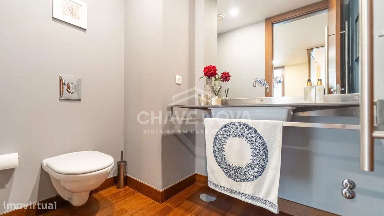 Excelente Apartamento T3, prédio Lake Towers, Vila Nova de Gaia Porto-14
