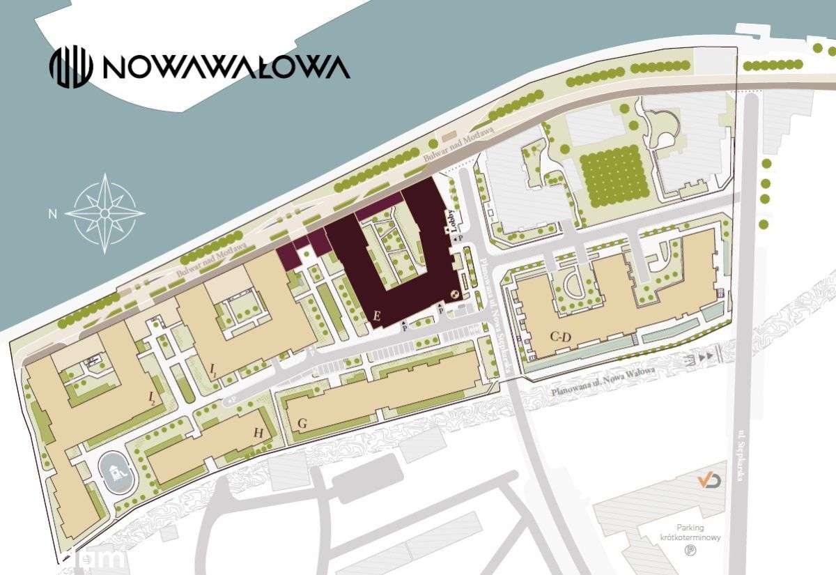 3 pokojowe z widokiem na Motławę - osiedle premium-7