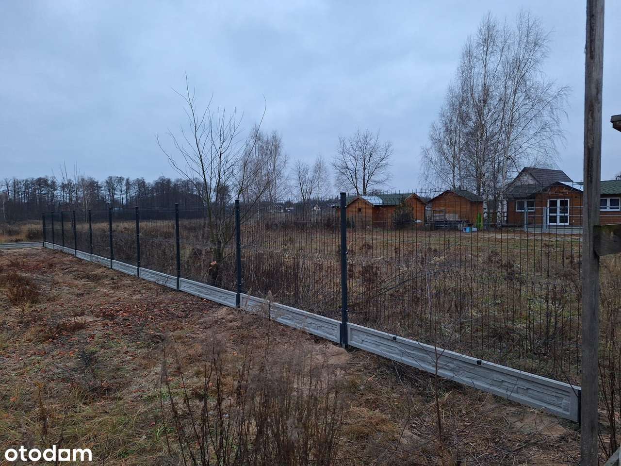 Działka 600m² z mediami blisko jeziora - Pełny obrazek: 4/5