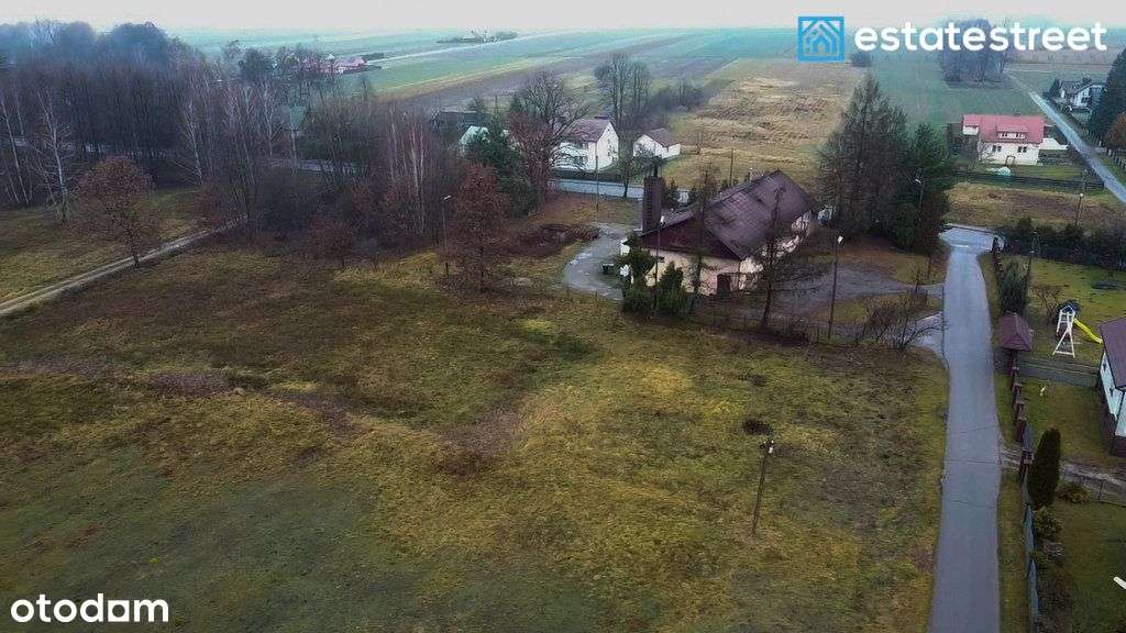 Działka 2530 m² z warunkami zabudowy – Niwiska - Pełny obrazek: 2/4