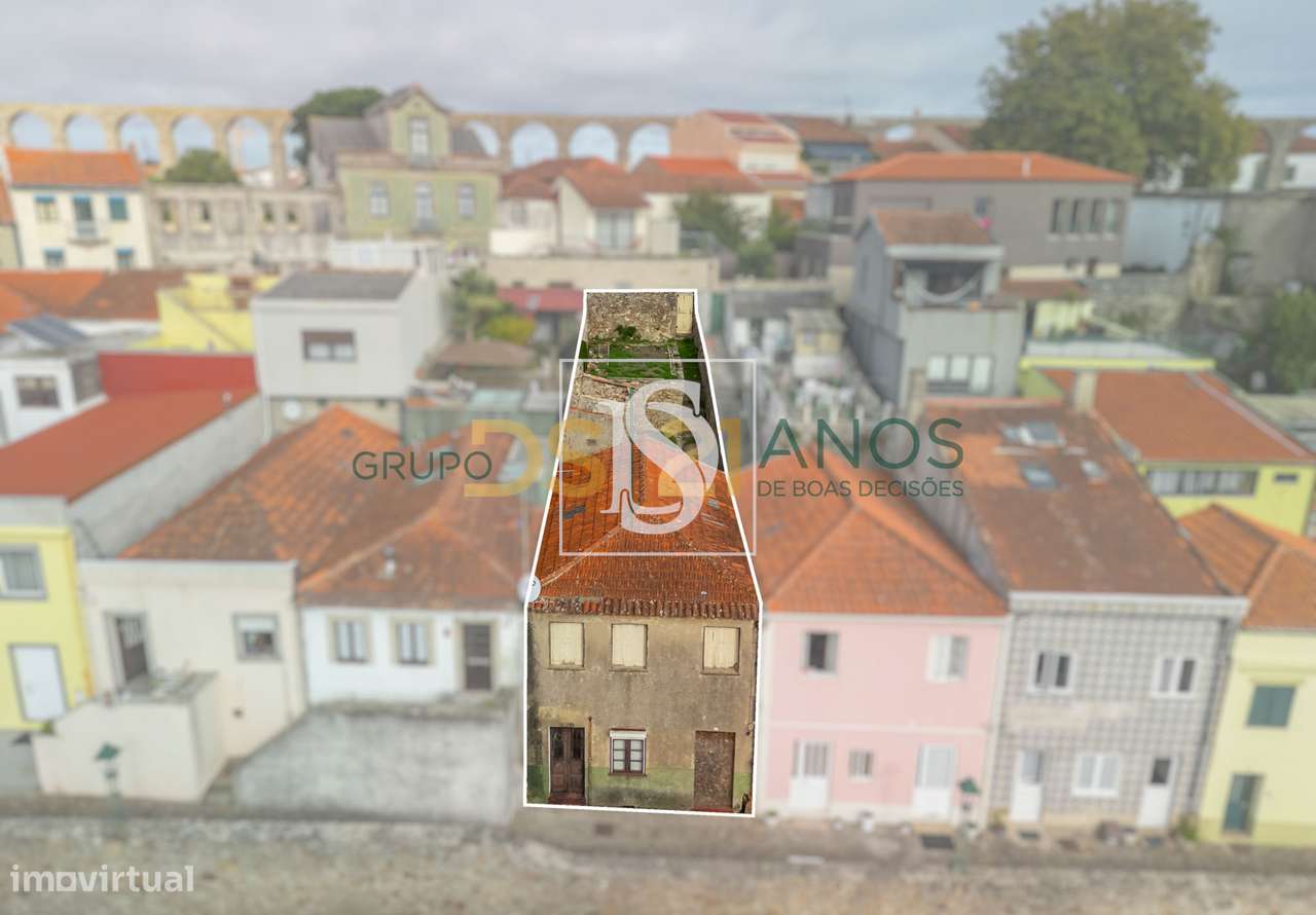 Moradia p/ restauro Vila do Conde - Grande imagem: 2/17