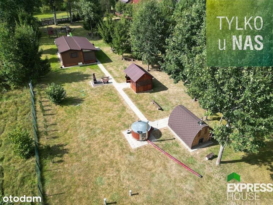 Działka plus dom plus sauna plus jacuzzi.-6