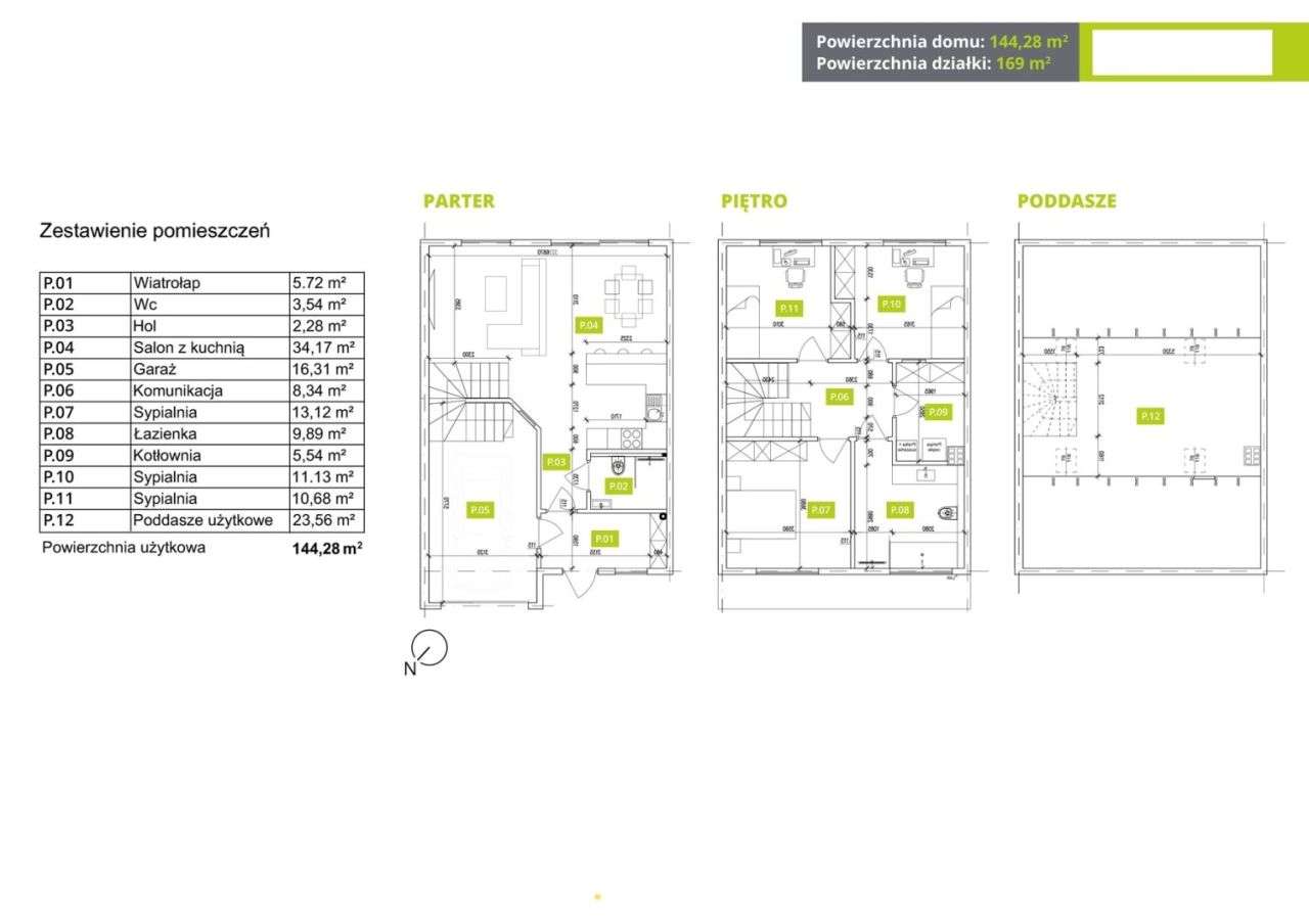 Jerzmanowo | taras/garaż/poddasze/nowy - Pełny obrazek: 5/5