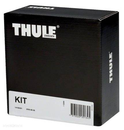Thule Kit 4009 Hyundai IX35 /2010-2015 / Kia Sportage - 1