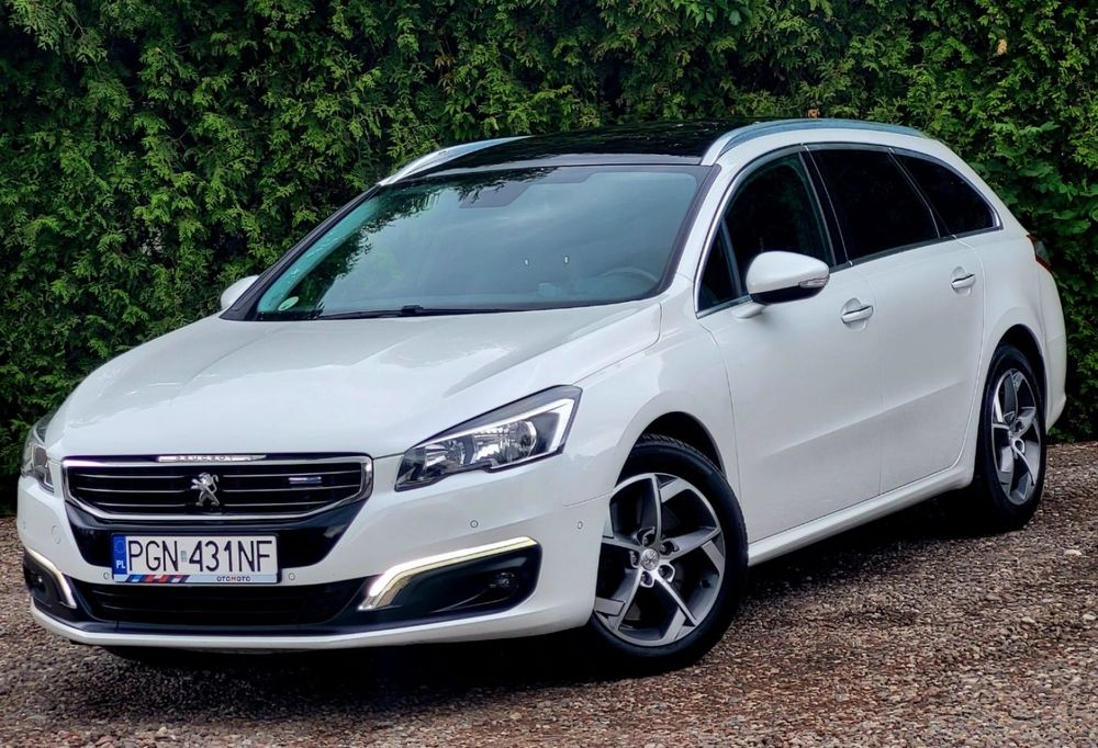 Peugeot 508 I 2016