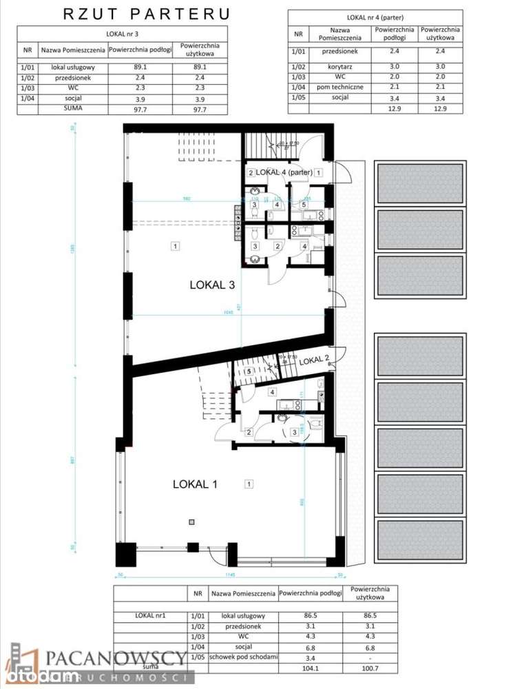 Lokal użytkowy, 100,70 m², Zielonki - Pełny obrazek: 5/8