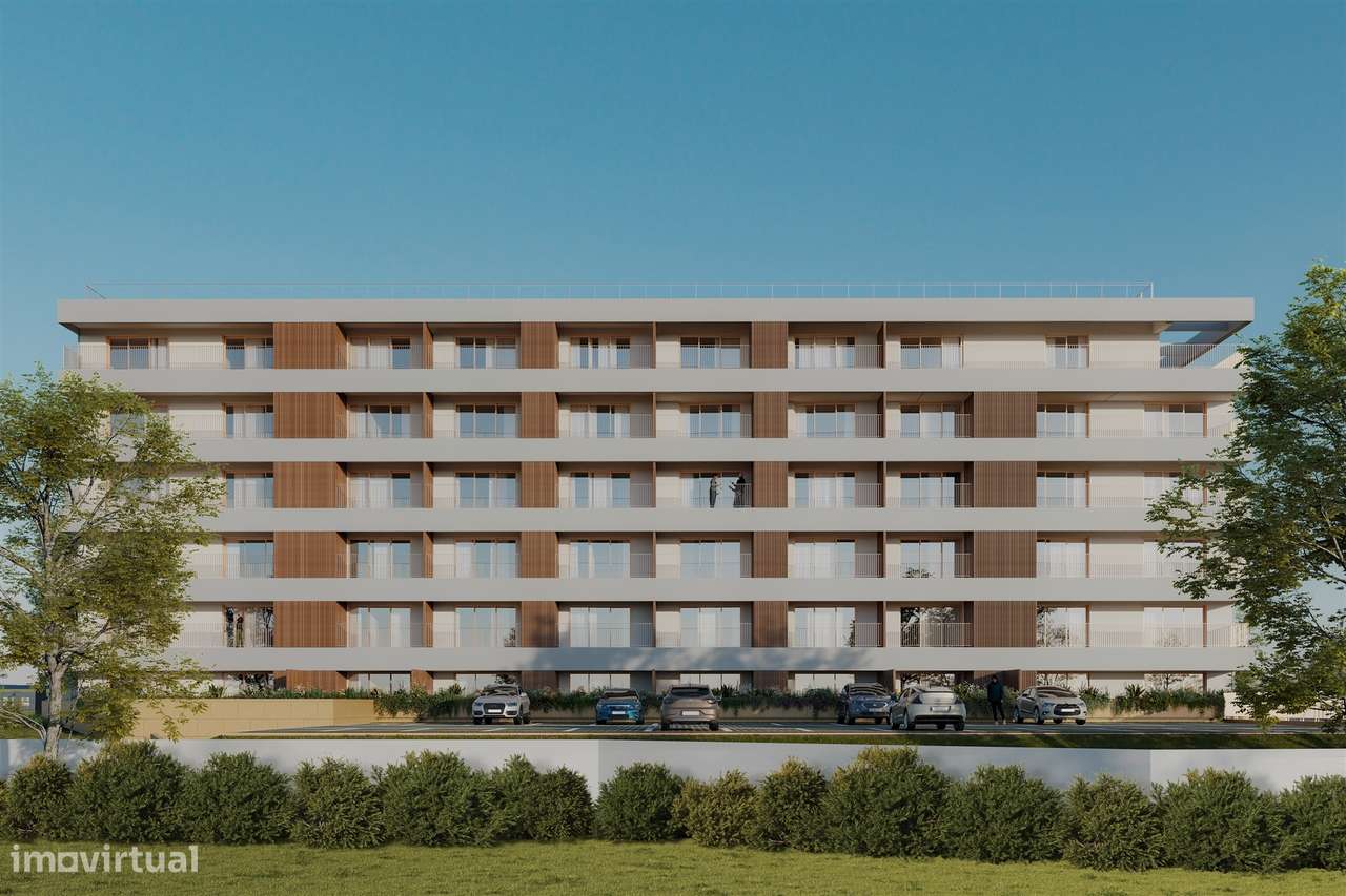 Apartamento T1 novo, Empreendimento Viena, Porto. - Grande imagem: 5/10