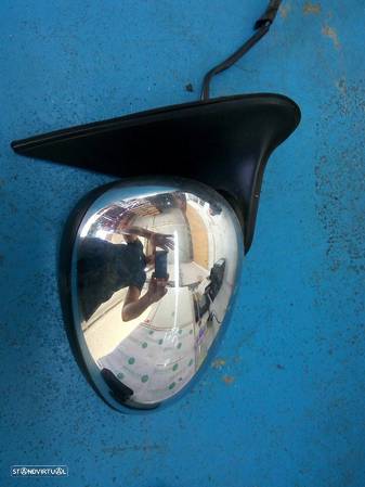 Espelho Retrovisor Dto Electrico Rover 45 Hatchback (Rt) - 4