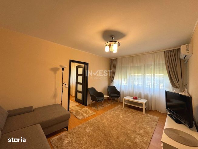 Apartament 2 camere mobilat si utilat - bloc fara risc - rond Podu Ros-0