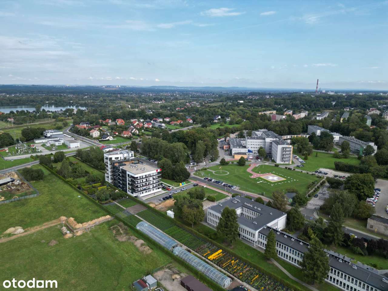 DZIAŁKA INWESTYCYJNA NA ZABUDOWĘ WIELORODZINNĄ! - Pełny obrazek: 5/7