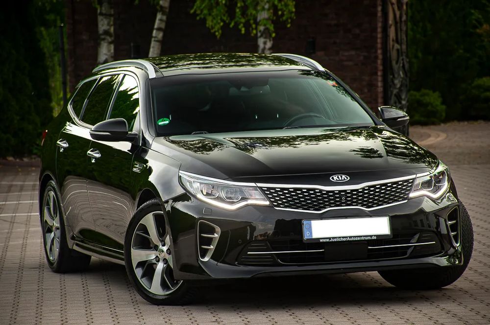 Kia Optima IV (2015-2020) 2017