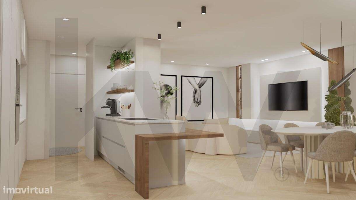 Apartamento T4 NOVO áreas generosas & qualidade construção - Grande imagem: 5/15