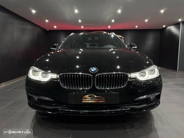 BMW 320 d Touring Line Luxury Purity - 2