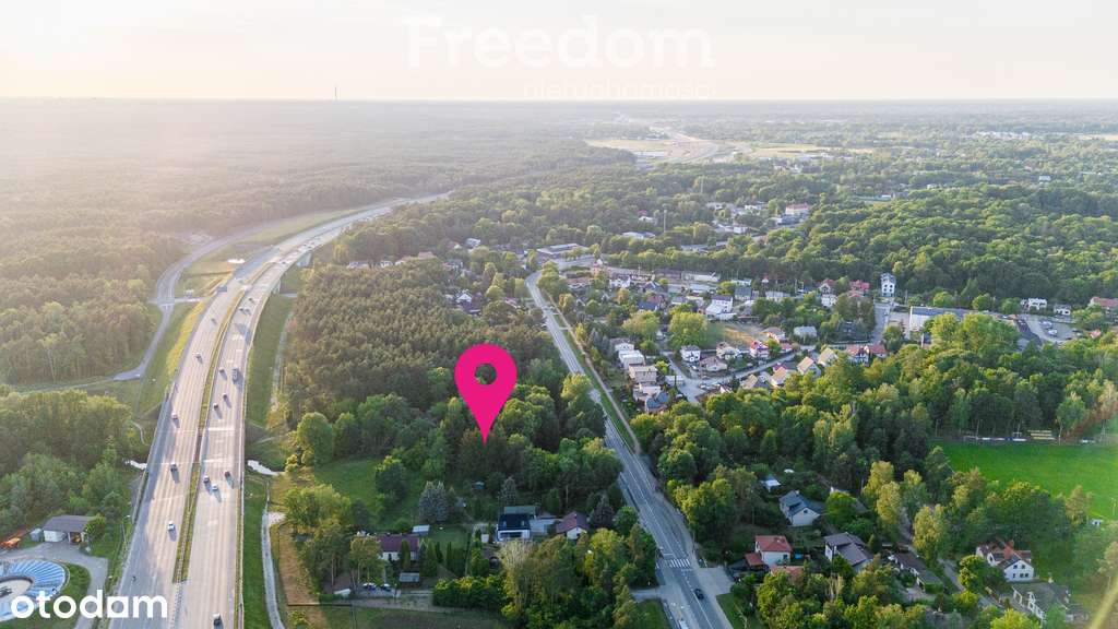 Działka pod rekreację własną lub budowę domu - Pełny obrazek: 3/7