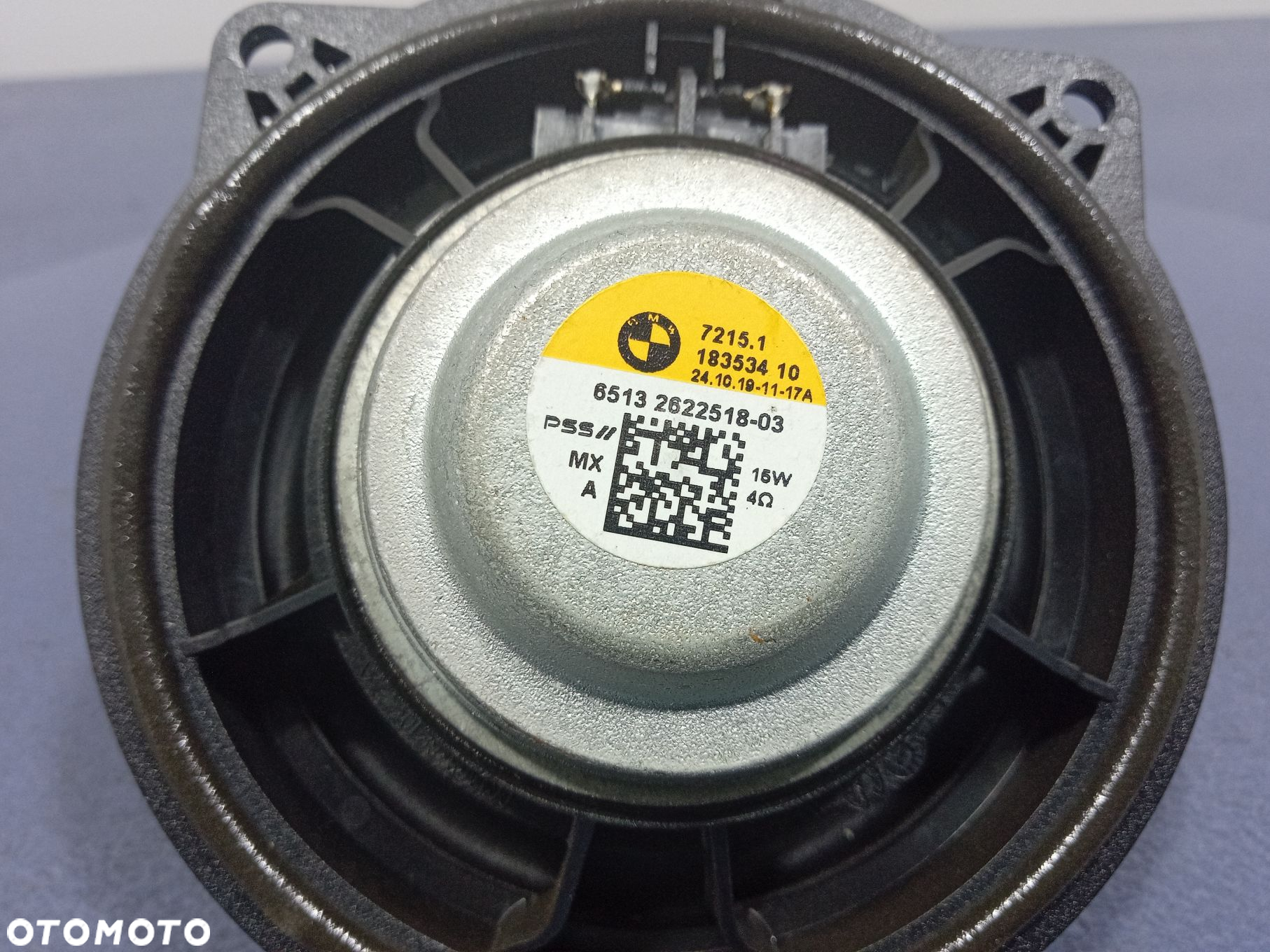 BMW X5 G05 G06 G07 GŁOŚNIK ŚREDNIOTONOWY TOP HIFI 2622518 - 3