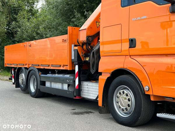 MAN TGX 6x2 MAN HDS PALFINGER PK 3500 SPROWADZONY STAN IDEALNY - 5