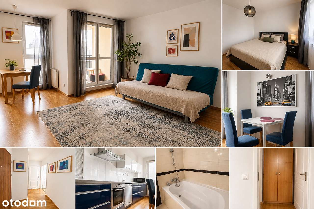 2M obok Metra Wilanowska w apartamentowcu+garaż