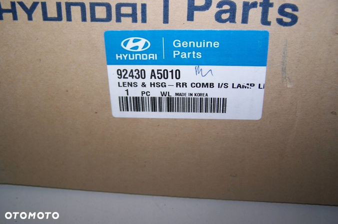 Hyundai I30 lampa tylna lewa 92430 A5010 - 4