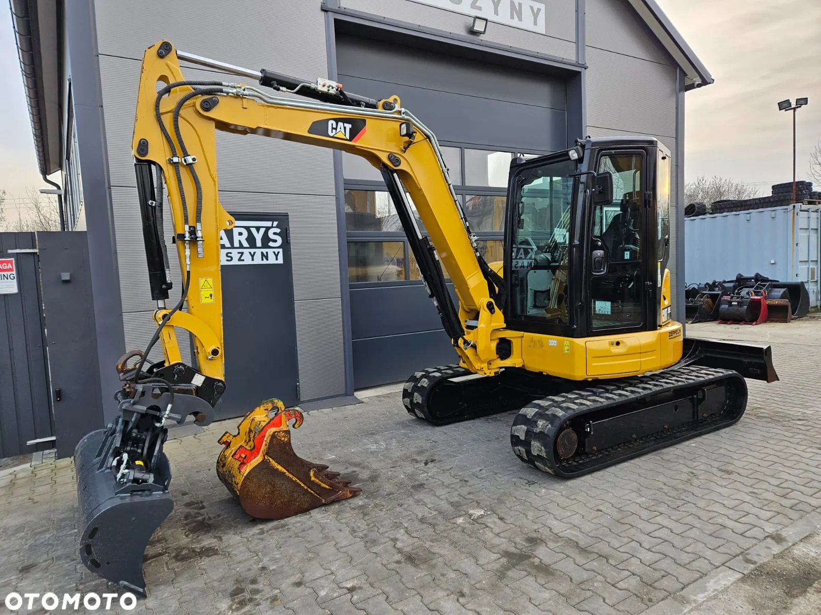 Caterpillar MINIKOPARKA CAT CATERPILLAR 305E2 305E 305 2019R 2800 MTG - 6