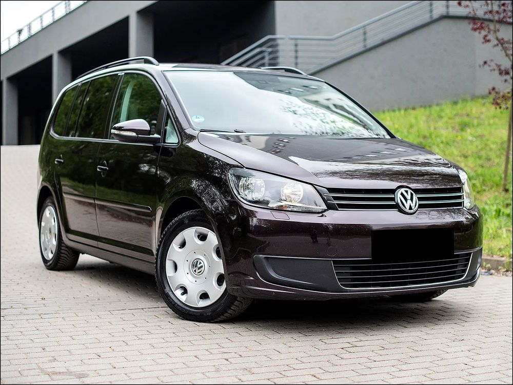 Volkswagen Touran II 2013