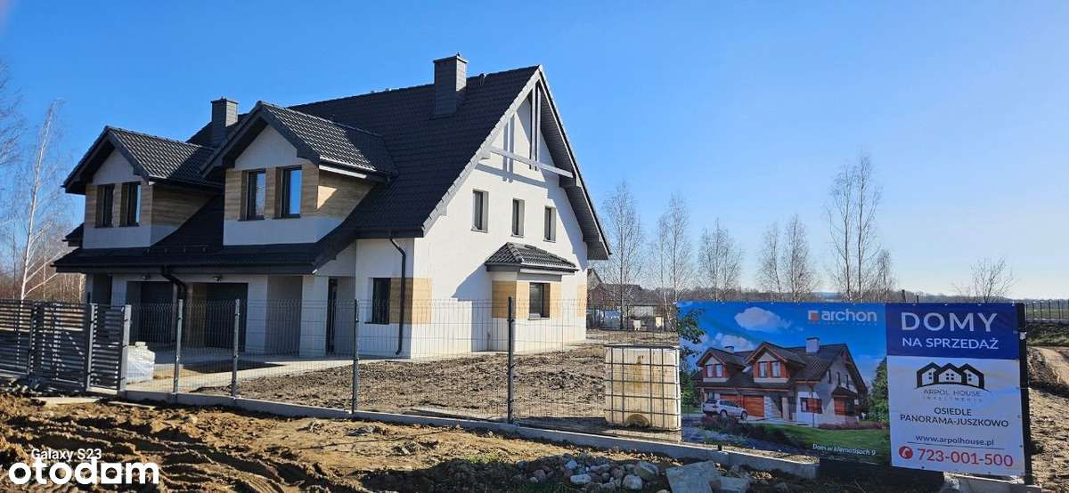 Dom w Juszkowie koło Straszyna - Pełny obrazek: 4/12