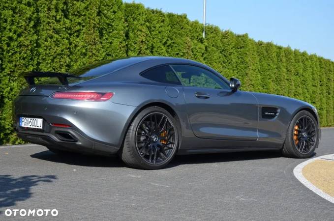 Mercedes-Benz AMG GT S - 11