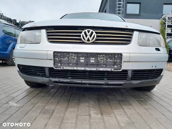 VW PASSAT B5 PAS PRZEDNI 1.9 TDI 115KM WZMOCNIENIE CZOŁOWE - 1