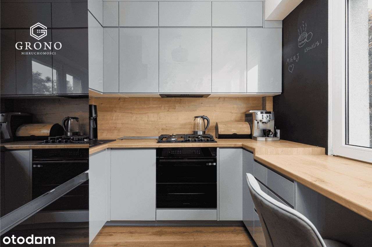 Nowoczesne 4-pokojowe mieszkanie 58 m² z balkonem.-0