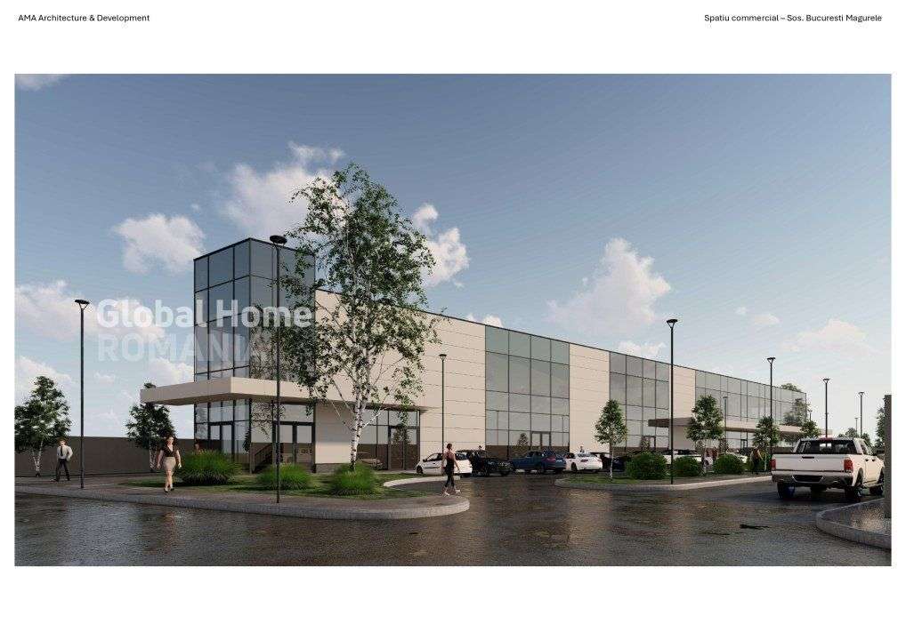 Proiect Comercial | Teren Intravilan 4.493 mp – Dubla Deschidere | M - Imagine principală: 1/8