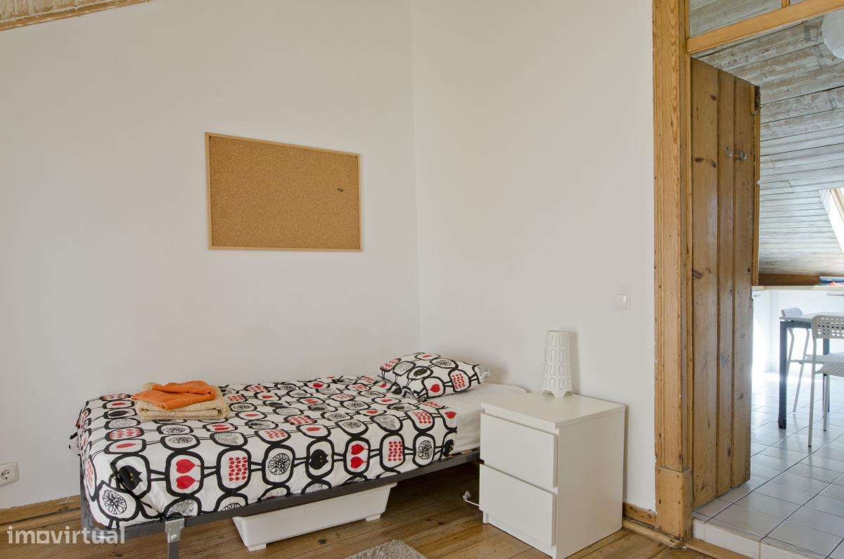 Quarto - localizado em Santa Apolónia Lisbon - Grande imagem: 3/22