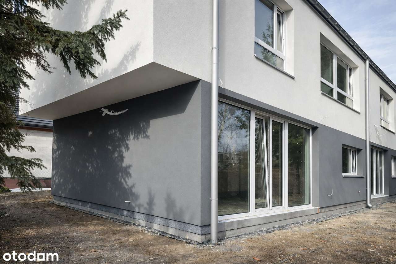 Nowy bliźniak PREMIUM przy Puszczy Legionowskiej | cisza i natura-1