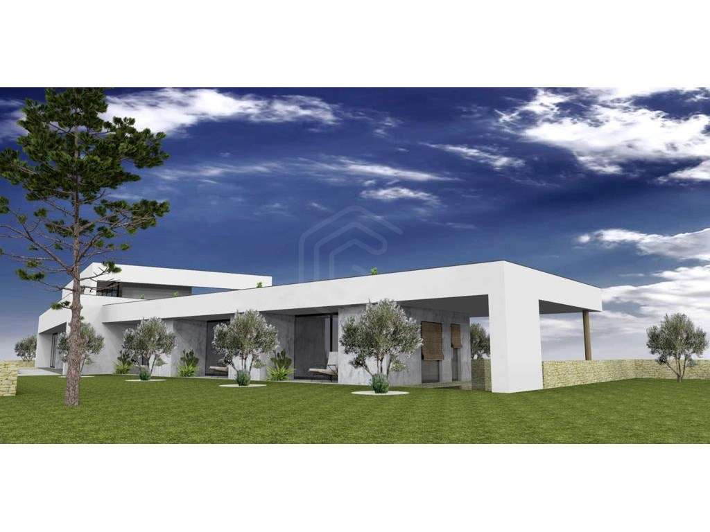 Terreno com ruína e projeto aprovado em Tunes, Silves, Algarve - Grande imagem: 5/22