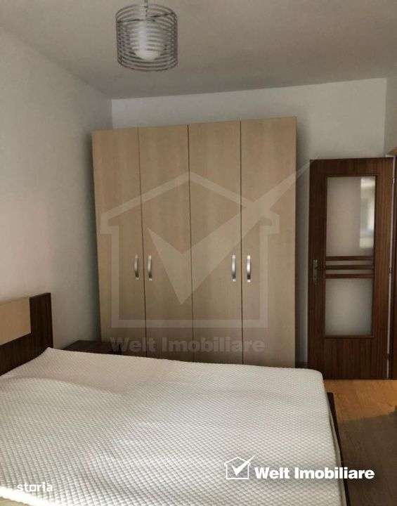 2 camere, centru, zona Traian, UBB Facultatea de Litere, balcon - Imagine principală: 4/5