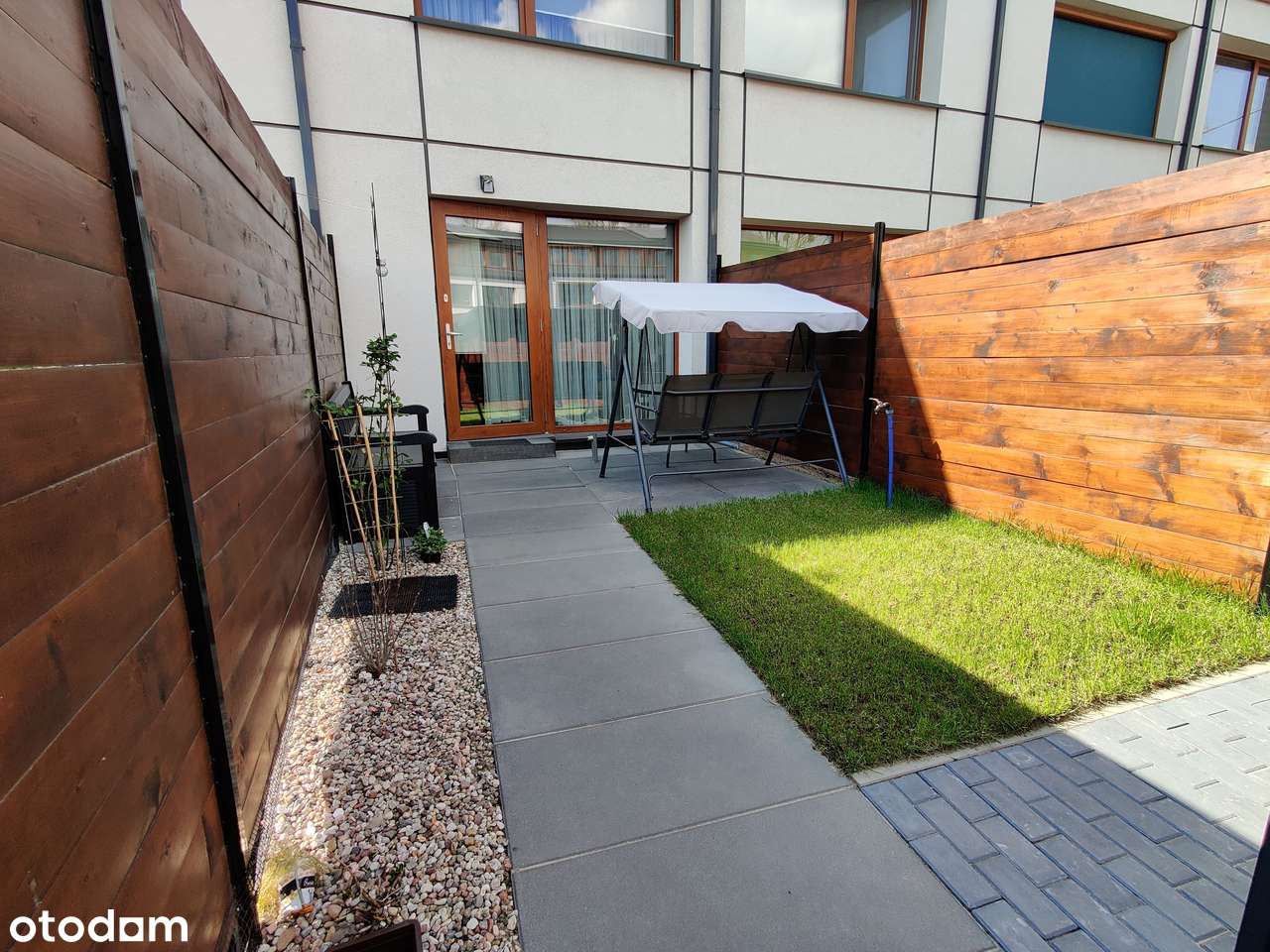 Nowy Dom Szeregowy z Klimatyzacją i Ogródkiem! Pełna Własność! - Pełny obrazek: 4/20