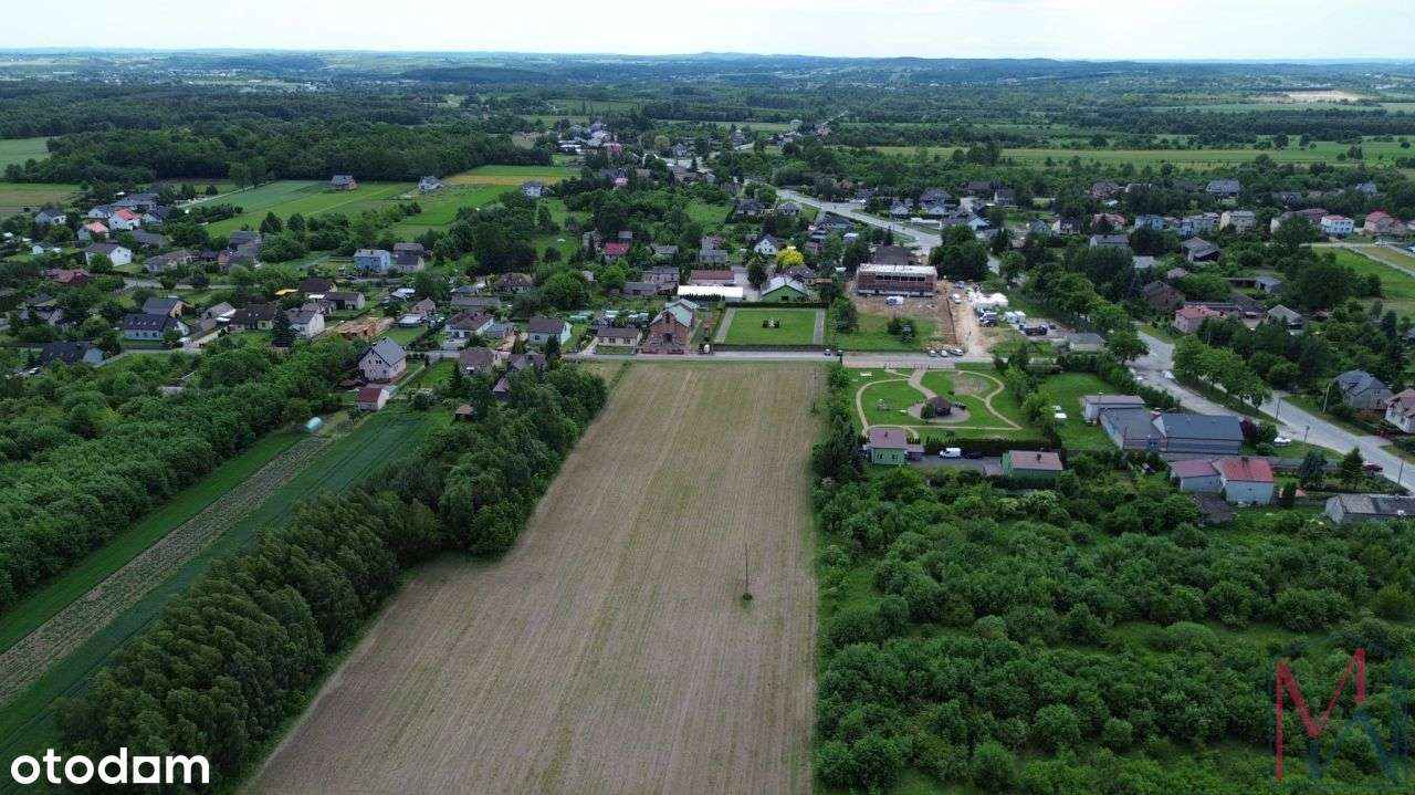 Tereny usługowo - mieszkaniowe w zielonej okolicy blisko Częstochowy-6