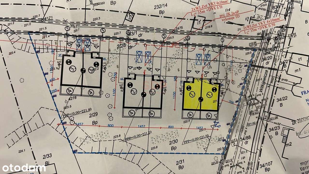 Działki budowlane | gotowy projekt | pozwolenie na budowę - Pełny obrazek: 5/5