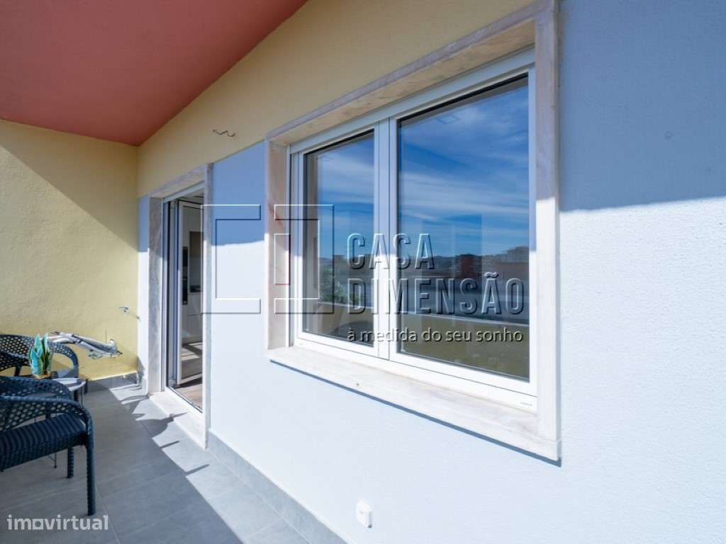 Apartamento T3 com Varanda em Benfica - Totalmente Mobilado e Pront...-20
